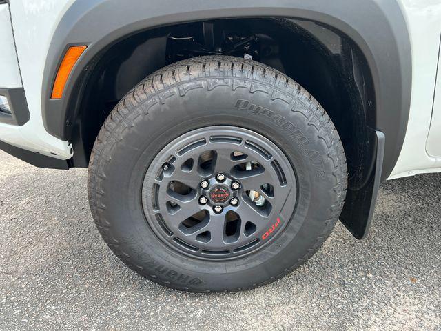 new 2025 Nissan Frontier car, priced at $40,501