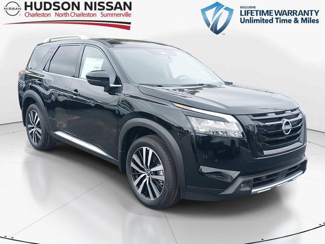 new 2025 Nissan Pathfinder car, priced at $43,716