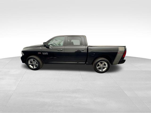 used 2018 Ram 1500 car, priced at $23,277