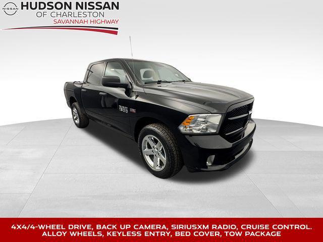 used 2018 Ram 1500 car, priced at $23,277