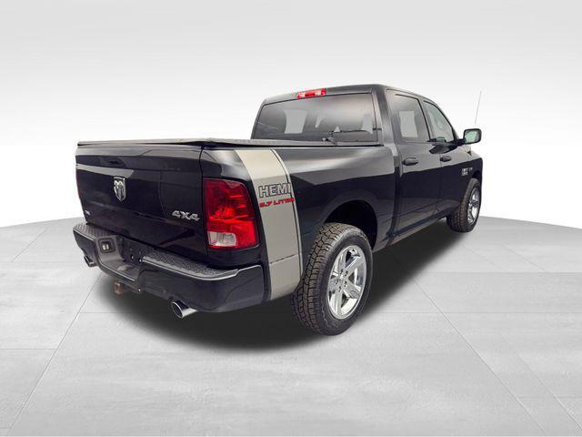 used 2018 Ram 1500 car, priced at $23,277