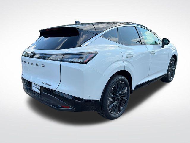 new 2025 Nissan Murano car, priced at $46,258