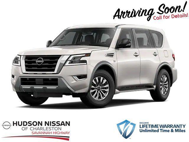 used 2023 Nissan Armada car, priced at $34,990