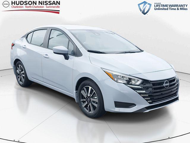new 2025 Nissan Versa car, priced at $21,749