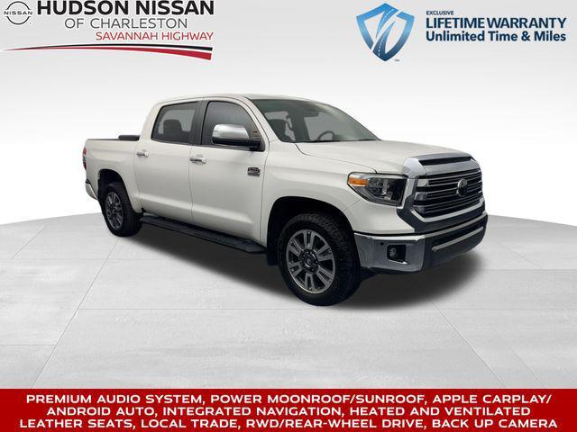 used 2020 Toyota Tundra car, priced at $35,888