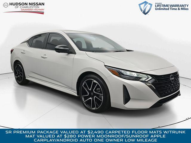 used 2024 Nissan Sentra car, priced at $22,200