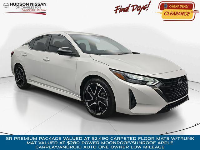 used 2024 Nissan Sentra car, priced at $21,600