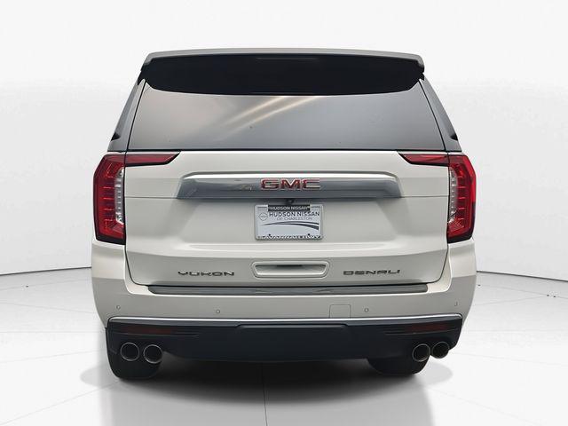 used 2023 GMC Yukon car, priced at $66,100