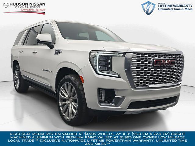 used 2023 GMC Yukon car, priced at $66,100