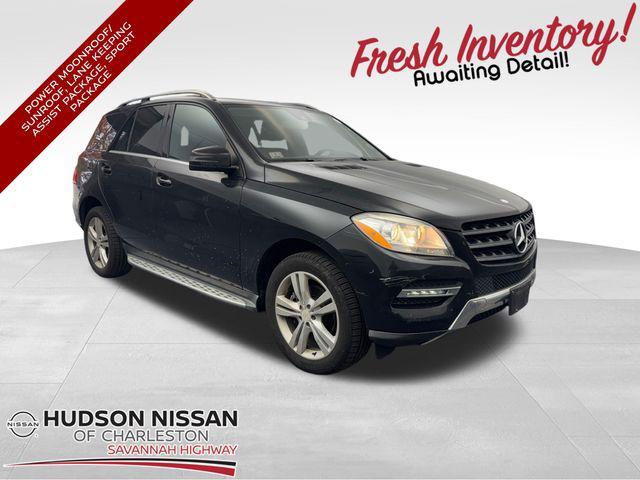 used 2014 Mercedes-Benz M-Class car, priced at $14,555