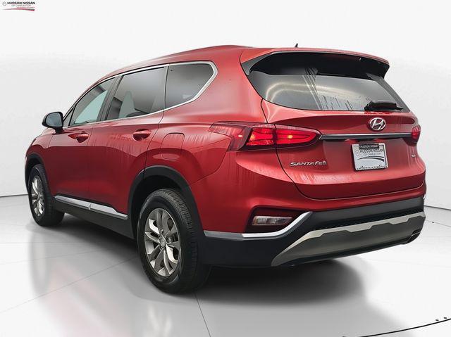used 2019 Hyundai Santa Fe car, priced at $14,000