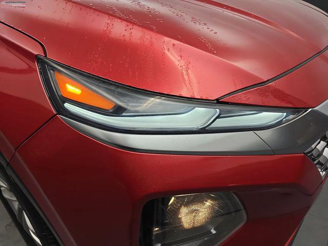used 2019 Hyundai Santa Fe car, priced at $14,000