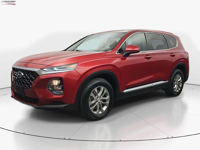 used 2019 Hyundai Santa Fe car, priced at $14,000