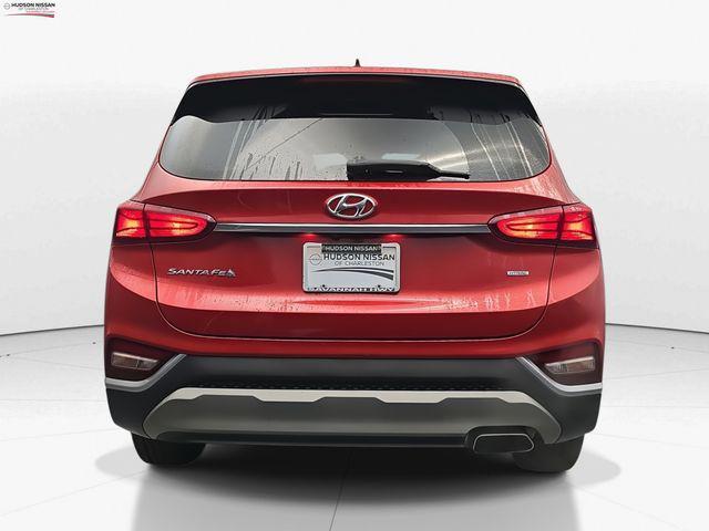 used 2019 Hyundai Santa Fe car, priced at $14,000