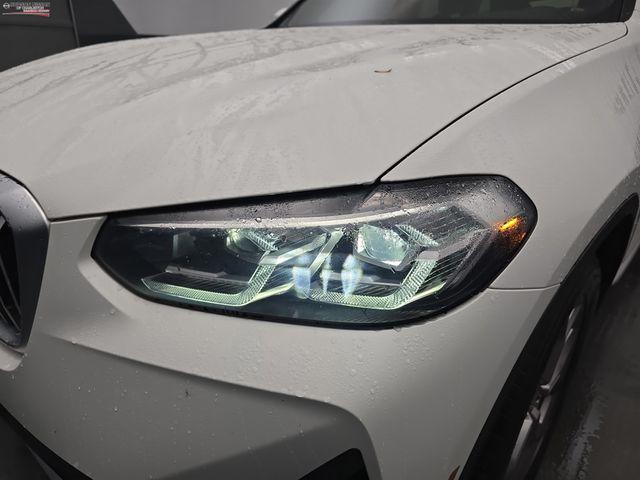 used 2022 BMW X3 car, priced at $28,200