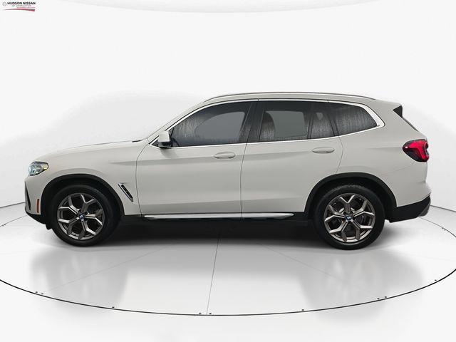 used 2022 BMW X3 car, priced at $28,200
