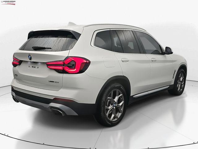 used 2022 BMW X3 car, priced at $28,200
