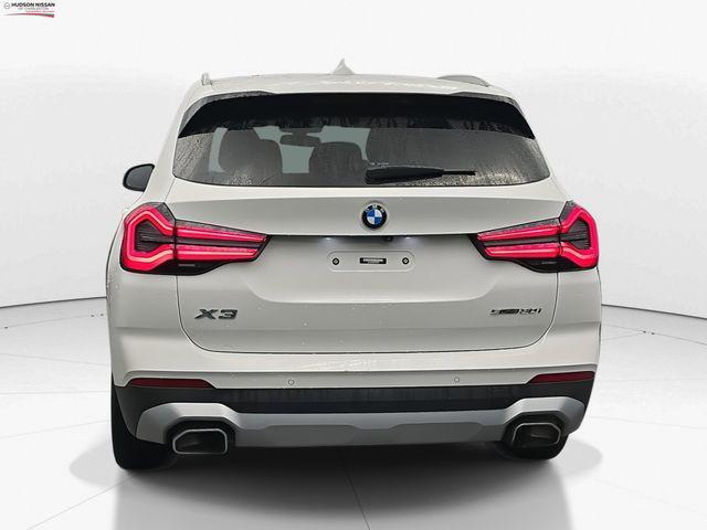 used 2022 BMW X3 car, priced at $28,200