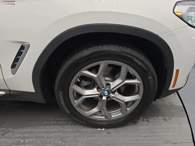 used 2022 BMW X3 car, priced at $28,200