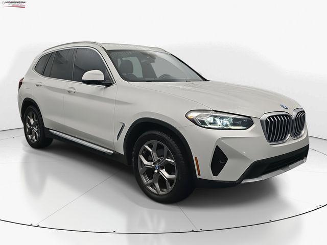 used 2022 BMW X3 car, priced at $28,200
