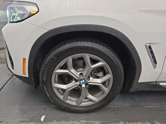 used 2022 BMW X3 car, priced at $28,200