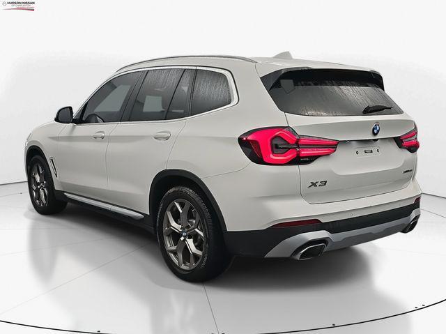 used 2022 BMW X3 car, priced at $28,200