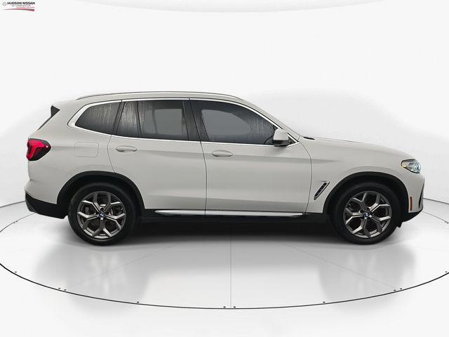used 2022 BMW X3 car, priced at $28,200
