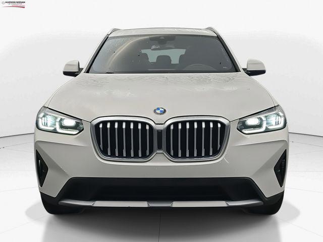 used 2022 BMW X3 car, priced at $28,200