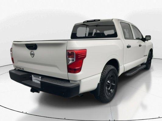 used 2021 Nissan Titan car, priced at $25,100