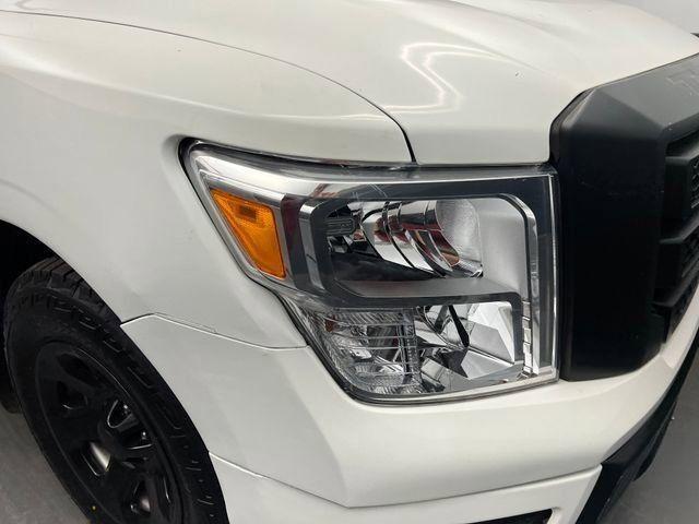 used 2021 Nissan Titan car, priced at $25,100