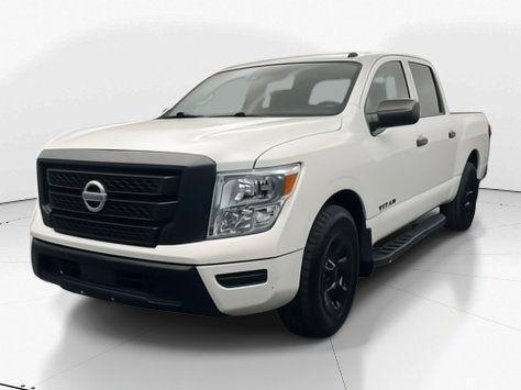 used 2021 Nissan Titan car, priced at $25,100