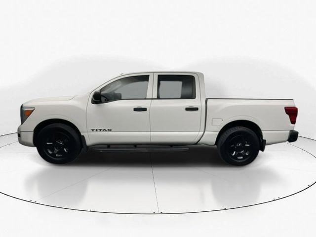 used 2021 Nissan Titan car, priced at $25,100