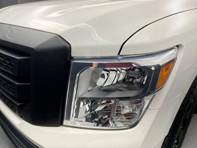 used 2021 Nissan Titan car, priced at $25,100