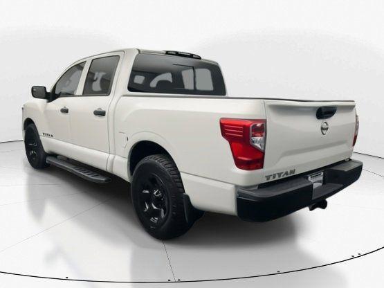 used 2021 Nissan Titan car, priced at $25,100