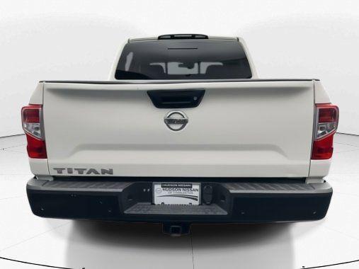 used 2021 Nissan Titan car, priced at $25,100