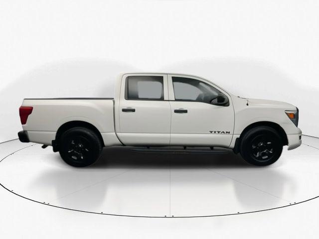 used 2021 Nissan Titan car, priced at $25,100