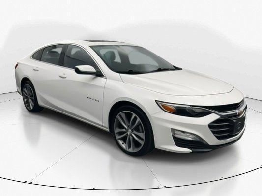 used 2023 Chevrolet Malibu car, priced at $18,300