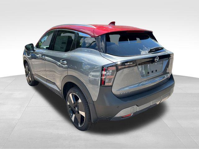 new 2025 Nissan Kicks car, priced at $27,429