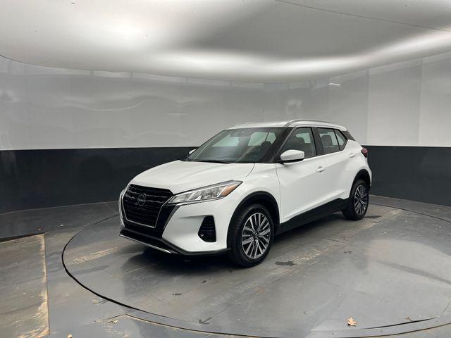 used 2022 Nissan Kicks car, priced at $18,587
