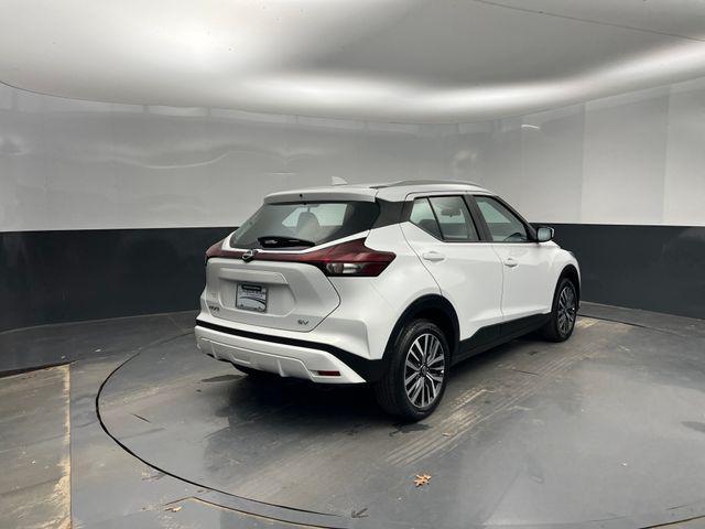 used 2022 Nissan Kicks car, priced at $18,587