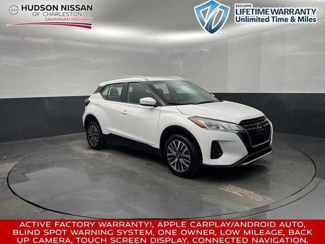 used 2022 Nissan Kicks car, priced at $18,587