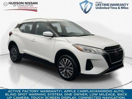used 2022 Nissan Kicks car, priced at $17,610
