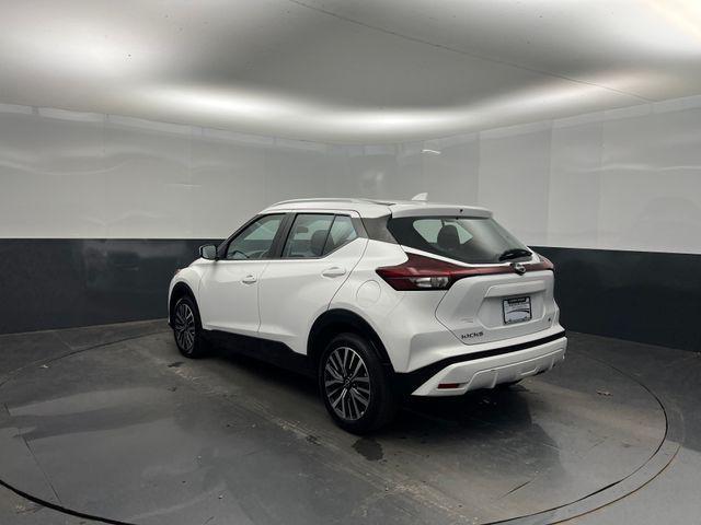 used 2022 Nissan Kicks car, priced at $18,587