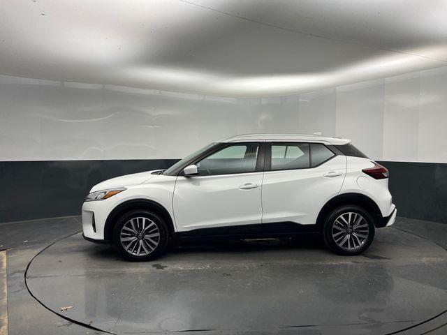 used 2022 Nissan Kicks car, priced at $18,587