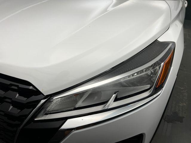 used 2022 Nissan Kicks car, priced at $18,587