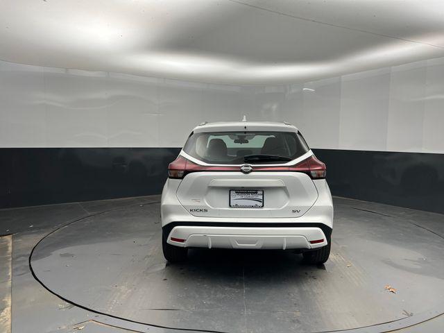 used 2022 Nissan Kicks car, priced at $18,587