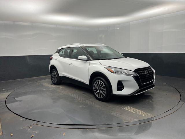 used 2022 Nissan Kicks car, priced at $18,587
