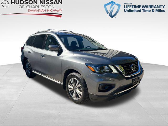 used 2020 Nissan Pathfinder car, priced at $18,976