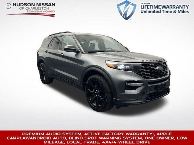 used 2024 Ford Explorer car, priced at $38,500