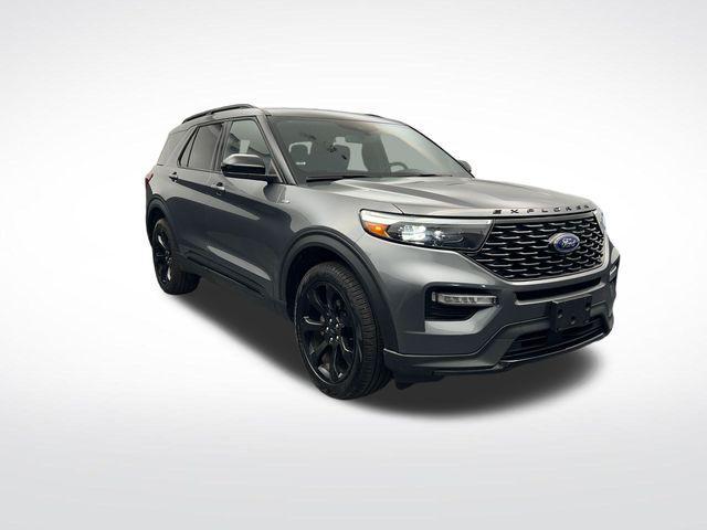 used 2024 Ford Explorer car, priced at $38,500